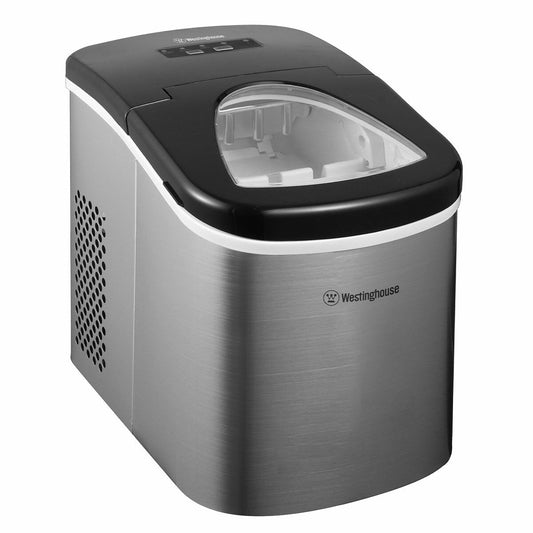 Westinghouse Compact Ice Maker 12kg WHIM01SS Stainless Steel 120W