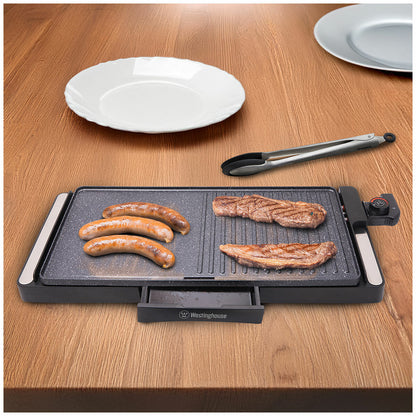 Westinghouse Electric Grill WHEG01K Black