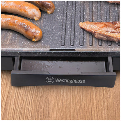 Westinghouse Electric Grill WHEG01K Black
