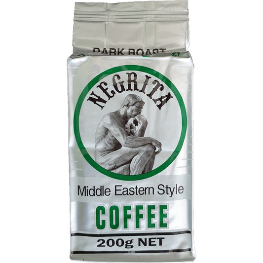 Negrita Ground Coffee Turkish Dark Roast 200g