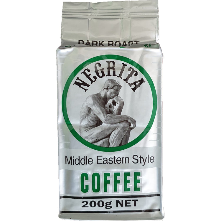 Negrita Ground Coffee Turkish Dark Roast 200g