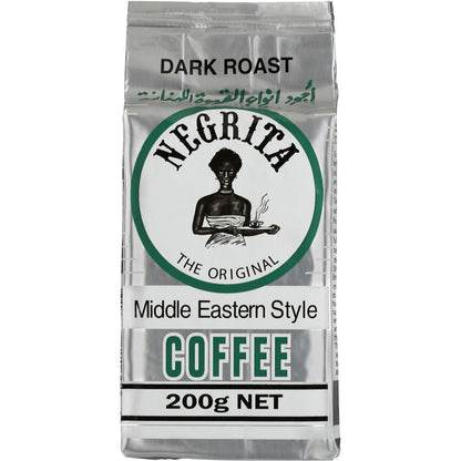 Negrita Ground Coffee Turkish Dark Roast 200g