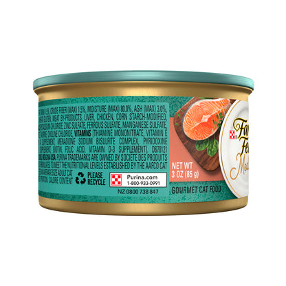 Fancy Feast Medleys Wild Salmon Florentine Cat Food - 85g