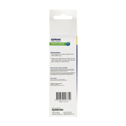 Korbond Fabric Glue - 1 pack