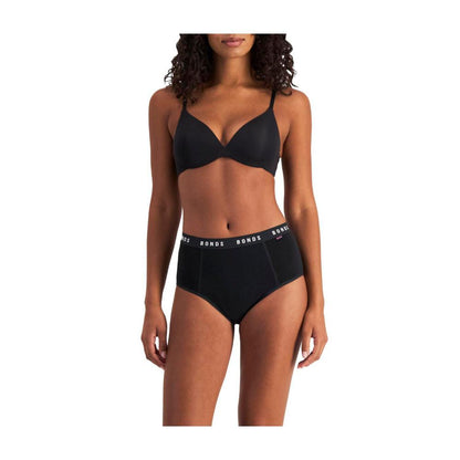 Bonds Bloody Comfy Period Full Brief Heavy Size 10 - 1 pack