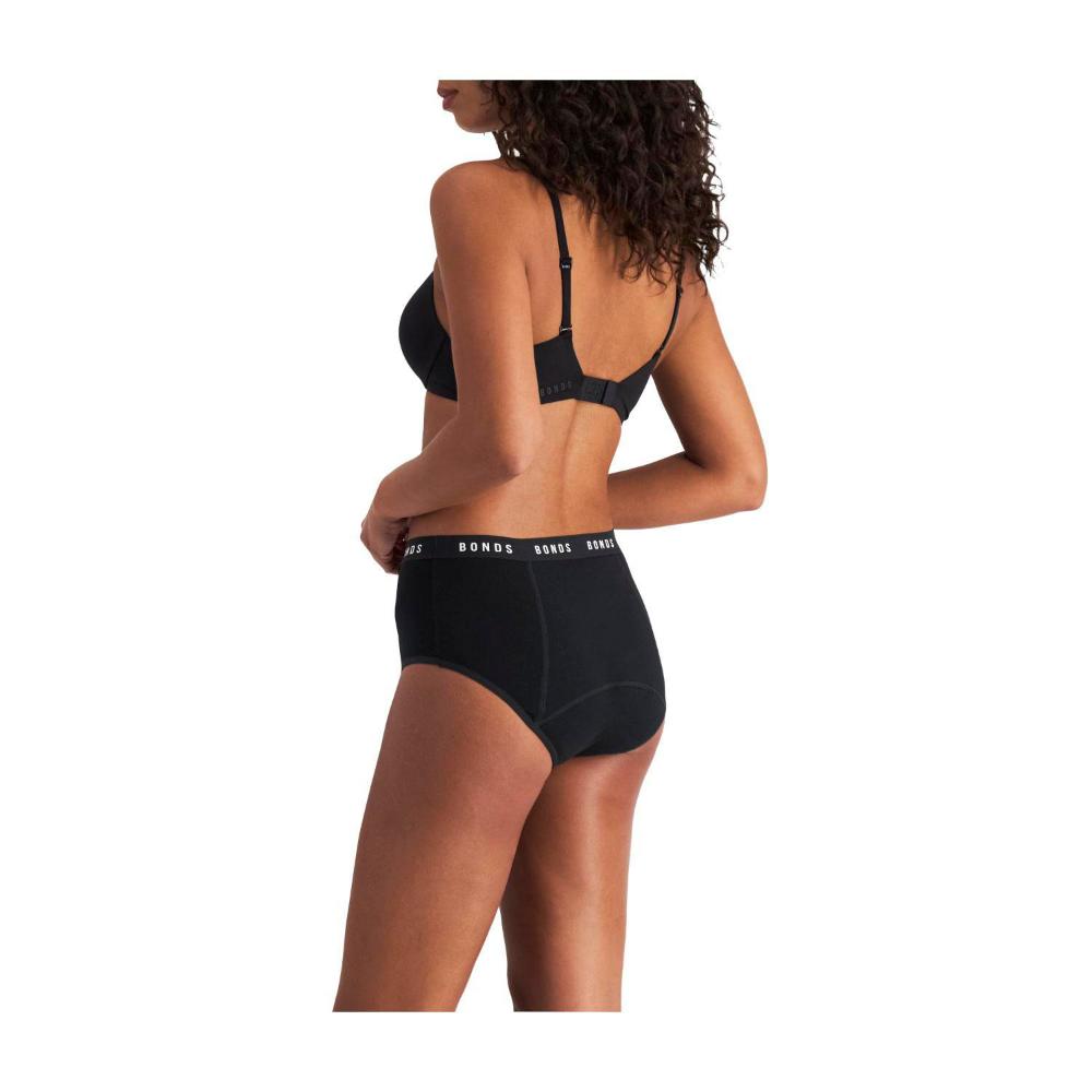 Bonds Bloody Comfy Period Full Brief Heavy Size 10 - 1 pack
