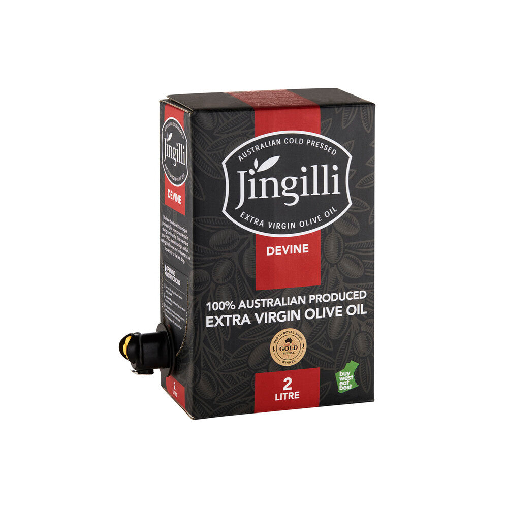 Jingilli Olive Oil Extra Virgin Devine - 2L