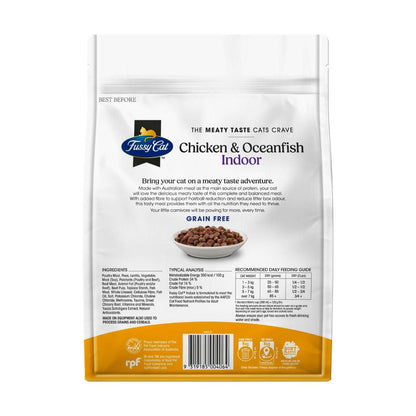 Fussy Cat Grainfree Indoor Cat Food - 500g