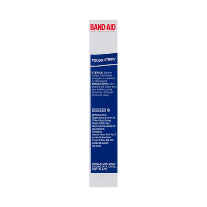 Band Aid XL Fabric Tough Strips - 10 pack