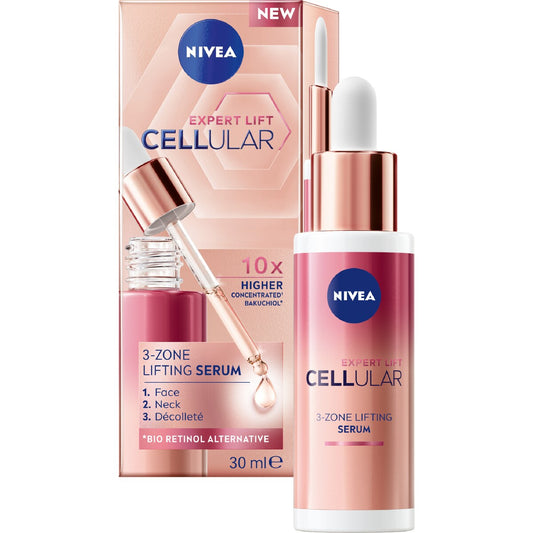 Nivea Expert Lift Cellular 3 Zone Lifting Serum 30ml