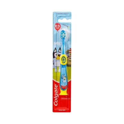 Colgate Kids Junior Bluey Manual Soft Toothbrush - 1 each