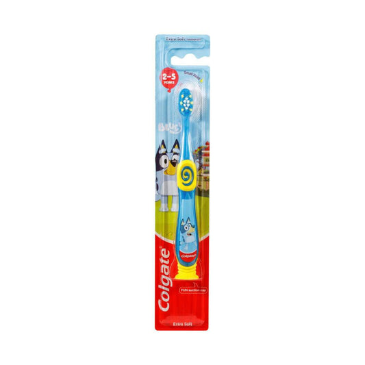 Colgate Kids Junior Bluey Manual Soft Toothbrush - 1 each