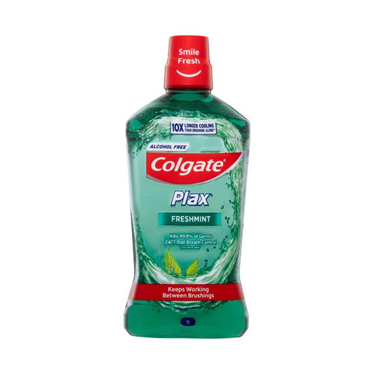 Colgate Plax Fresh Mint Mouth Wash - 1L