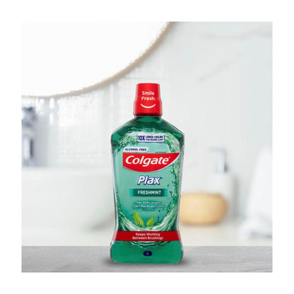 Colgate Plax Fresh Mint Mouth Wash - 1L