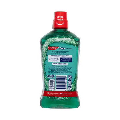 Colgate Plax Fresh Mint Mouth Wash - 1L
