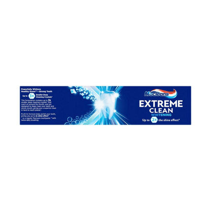 Maeans Extreme ean Whitening Fluoride Toothpaste - 170g
