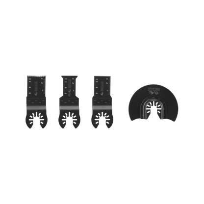 Ryobi Multi Tool Blade Set - 32-88mm - 4 Piece