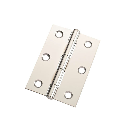 Lane 85mm Polished Chrome Loose Pin Butt Hinge - 20 Pack