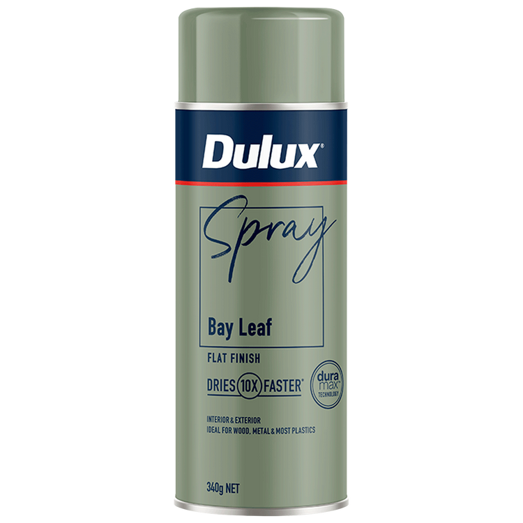 Dulux 340g Bay Leaf Flat Finish Spray Paint