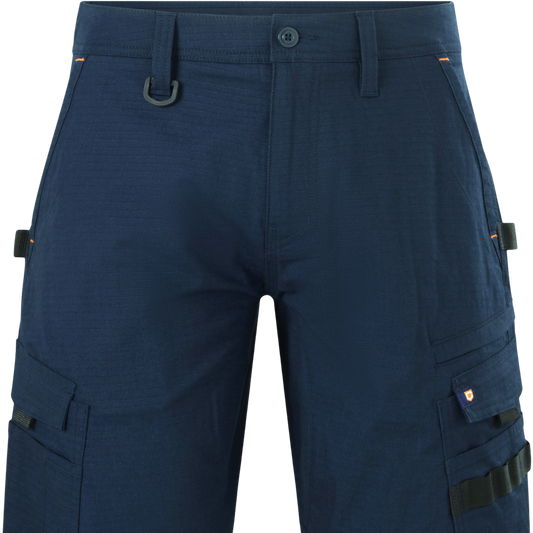 Citeco 87r Navy Mid Cargo Shorts