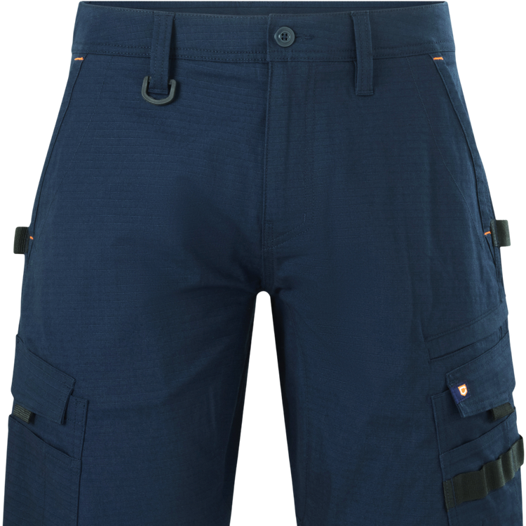 Citeco Men S Navy Mid Shorts Ripstop Cargo Size 87r