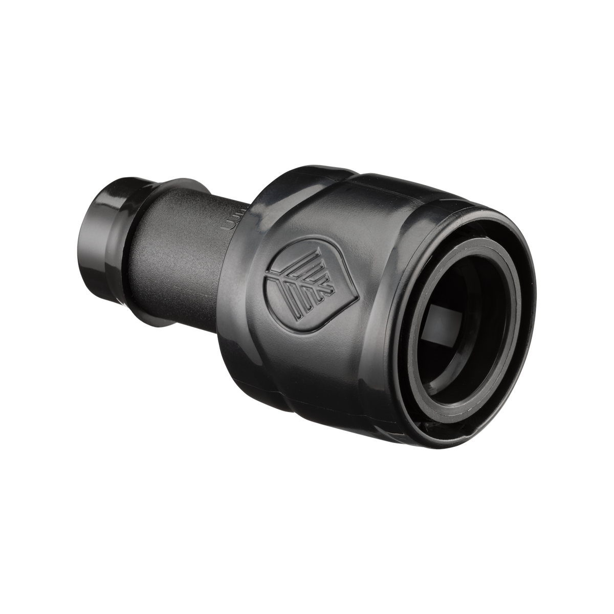 Pope 19mm Snap Sure Connector - Polypropylene - Easy To Use - Black