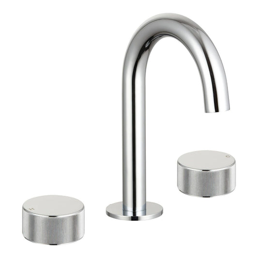 Mondella Chrome Resonance Basin Set - 1240mm