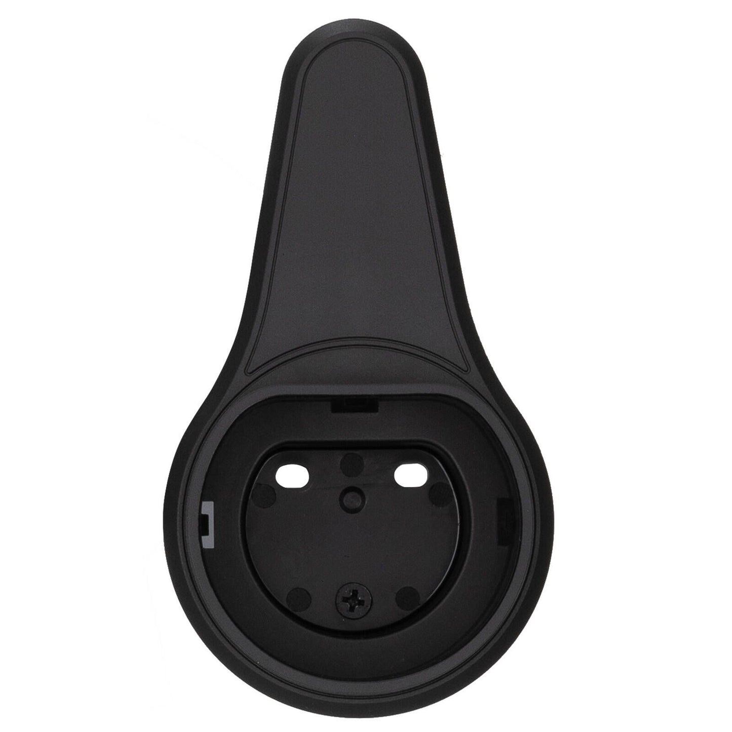 Arlec EV Wall Mount Type 2 Connector Cable Holder - Black