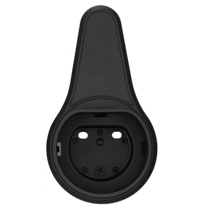 Arlec EV Wall Mount Type 2 Connector Cable Holder - Black