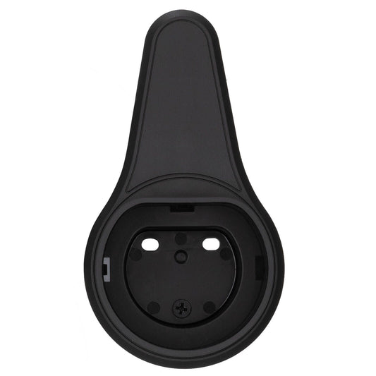 Arlec EV Wall Mount Type 2 Connector Cable Holder - Black
