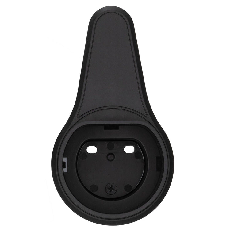 Arlec EV Wall Mount Type 2 Connector Cable Holder - Black