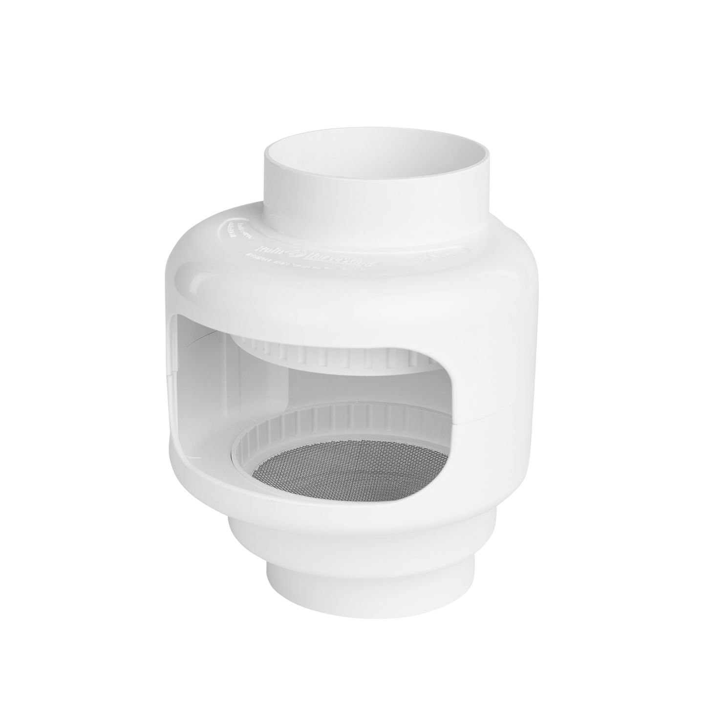 Rain Harvesting Air Gap - 90mm - White - 140 x 200mm