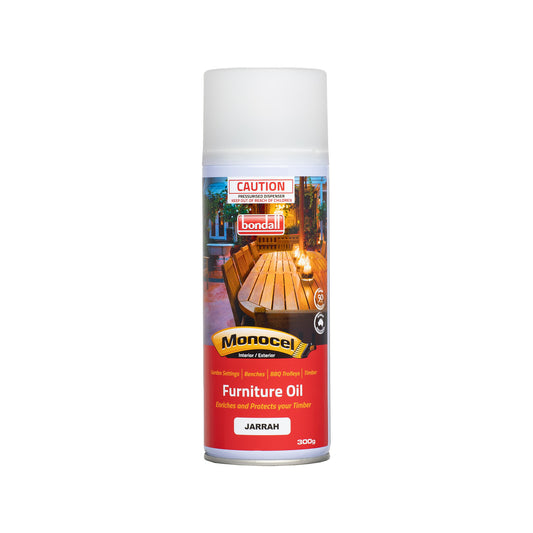 Bondall Monocel Furniture Oil Jarrah 300g