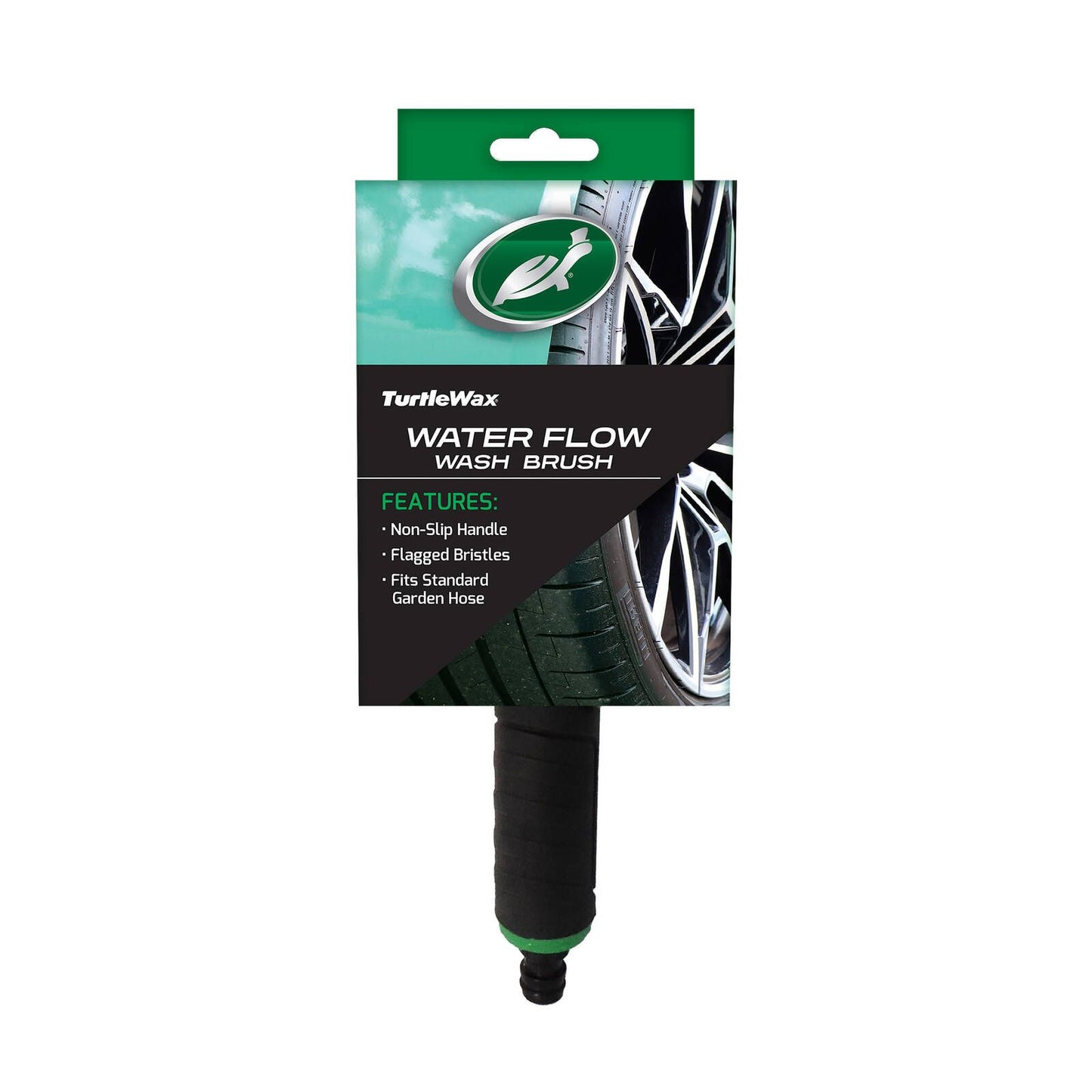 Turtle Wax Water Flow Wash Brush - 330 x 125 x 430mm
