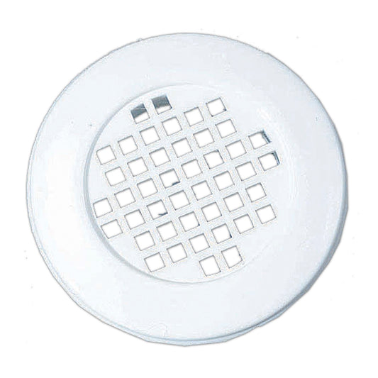 Haron Round White Plastic Vent - 40mm