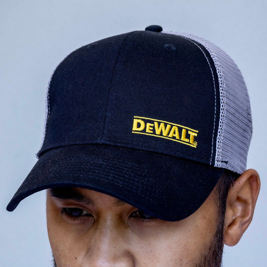 Dewalt Trucker Hat - Black/Grey
