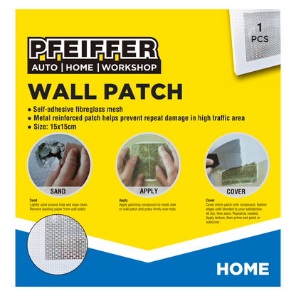 Pfeiffer Plaster Repair Wall Patch - 15cm