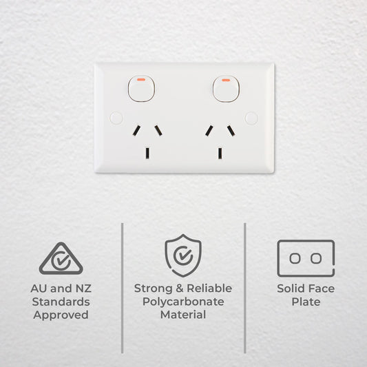 Deta Solid Plate Double Power Point