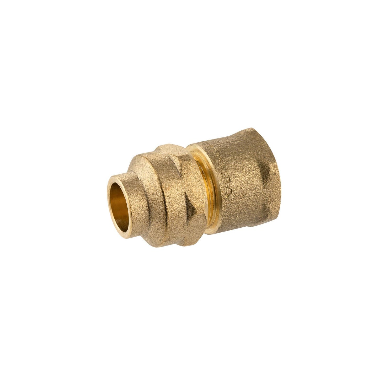 Brasshards Brass Female Flared Compression Union 15fl x 15fi - Lead Free - Durable