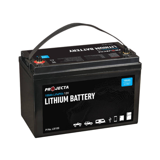 Projecta LB100 Lithium Battery - 12V - 100Ah