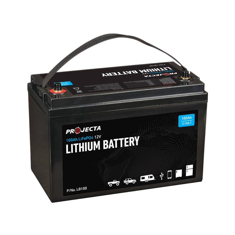 Projecta LB100 Lithium Battery - 12V - 100Ah