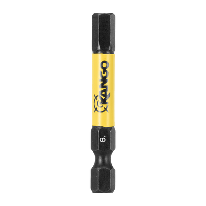 Kango Impact Driver Bit - 50mm HEX6 - 5 Pack