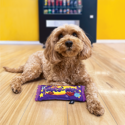 Baxter Bone Choco Mut Candy Bar Pet Toy