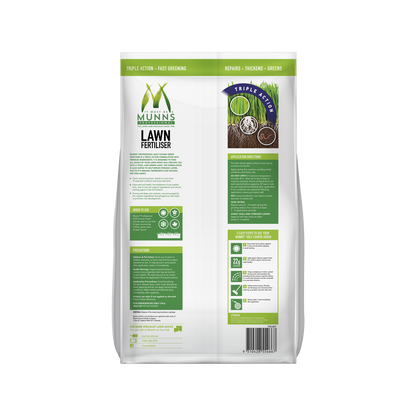Munns Professional Golf Course Green Fertiliser - 10kg