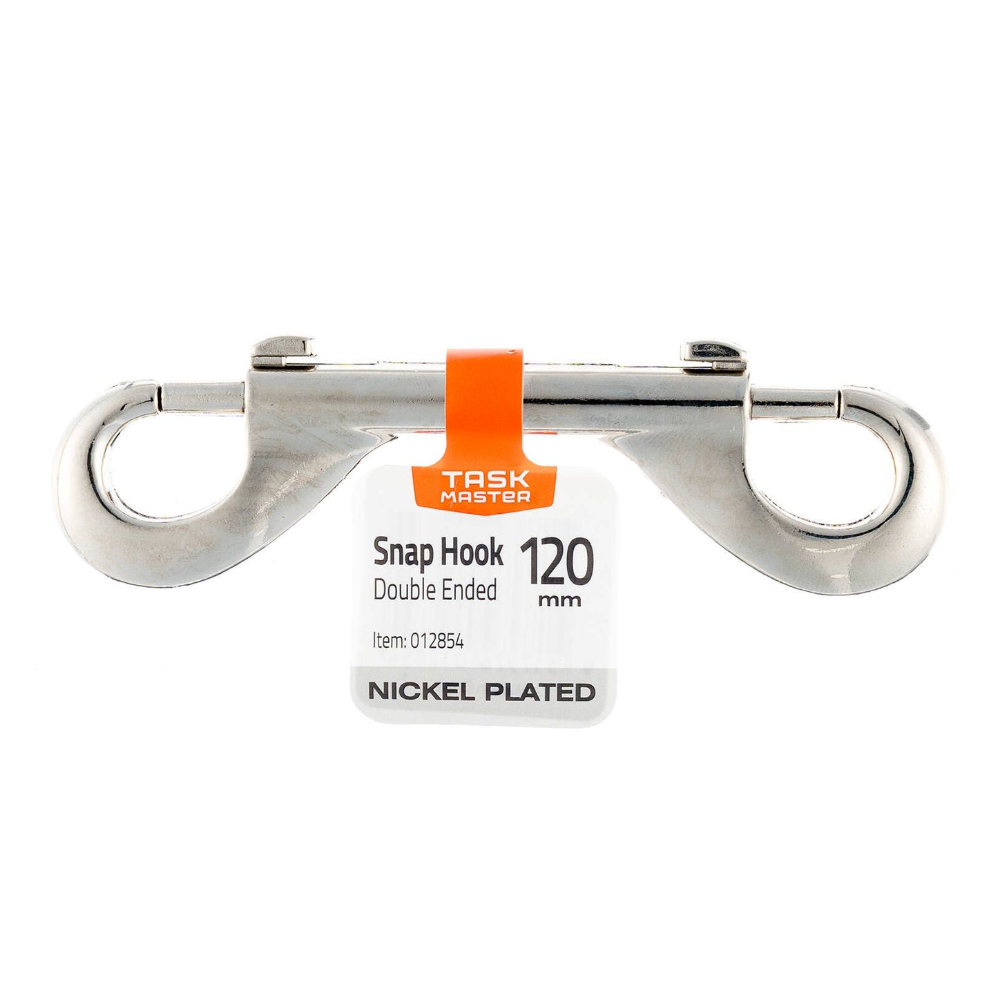 Taskmaster Snap Hook - 90mm - Nickel