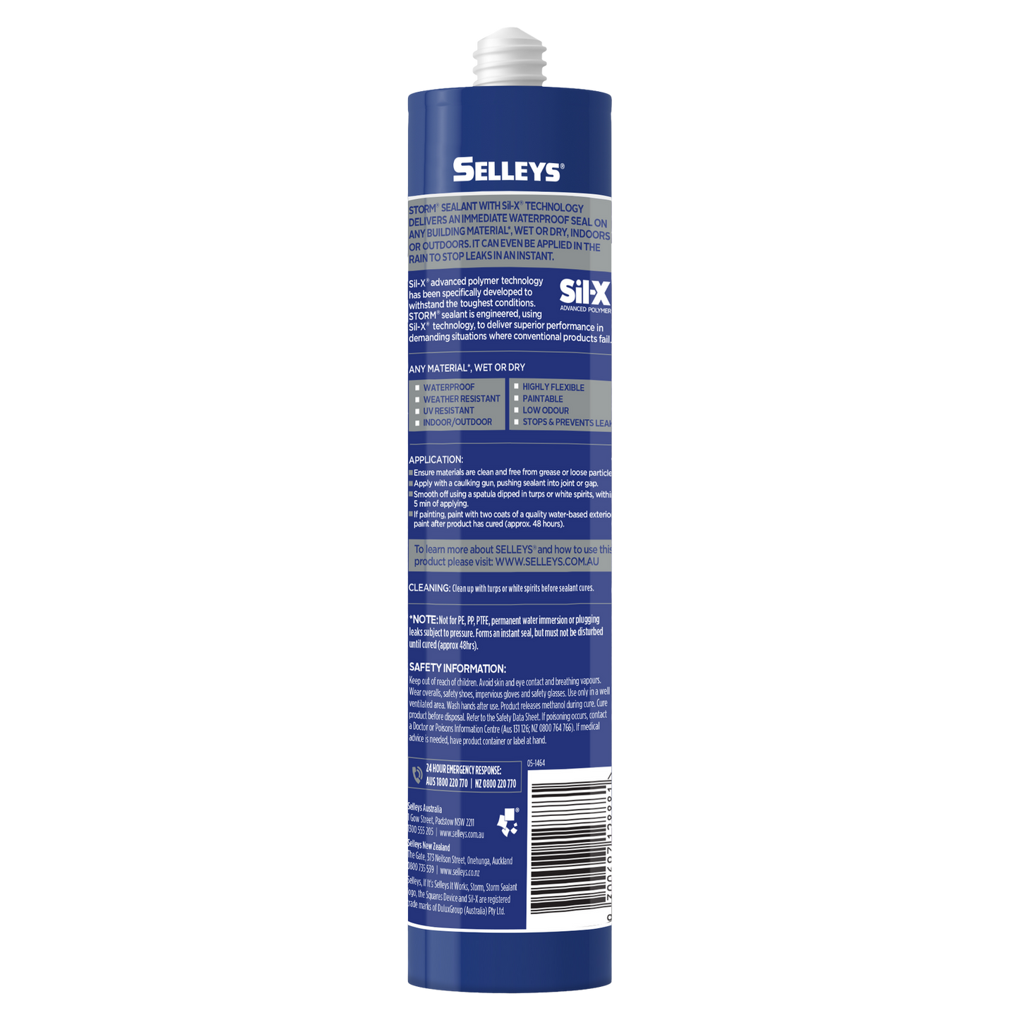 Selleys Grey Storm Sealant - 290ml