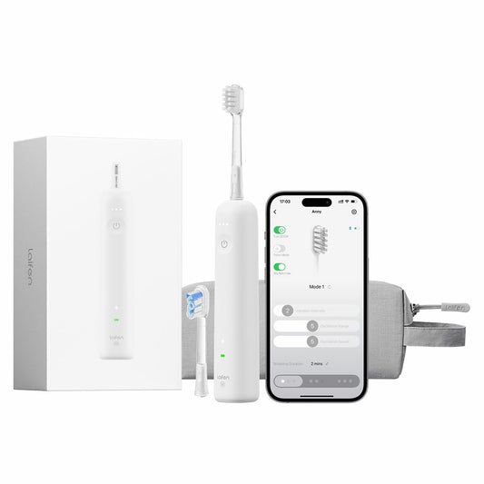 Laifen Wave Se Electric Toothbrush Gentle White 1TB31-P-US-WH-002