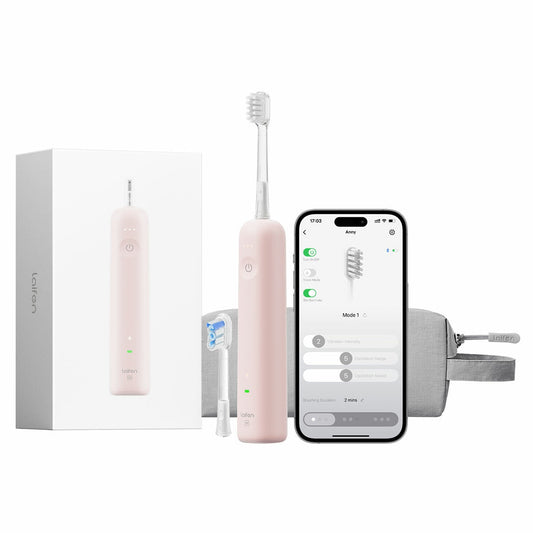 Laifen Wave Se Electric Toothbrush Pink 1TB31-P-US-PK-002 Gentle