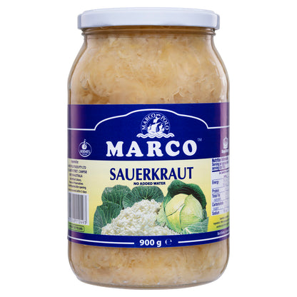 Marco Polo Sauerkraut Pickle - 900g