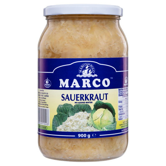 Marco Polo Sauerkraut Pickle - 900g